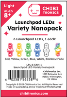 Preorder - Launchpad LEDs Variety Pack (6 colors) - Nanopack (6 LEDS)