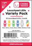 Preorder - Launchpad LEDs Variety Pack (6 colors) - Variety Pack (30 LEDs)