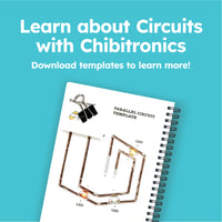 Chibitronics Chibi Lights LED Circuit Stickers STEM Starter Kit