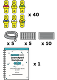 Preorder - Launchpad LED Class Set (Power NOT Included) - Level 1