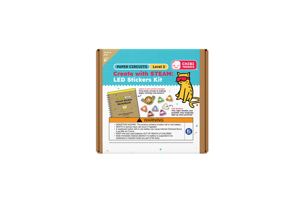 Preorder - Create with STEAM: LED Sticker Kit - LEVEL 2