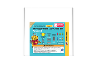 Preorder - Through-Hole LED Class Set (Powered) - Paper Circuits Level 3