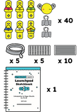 Preorder - Launchpad LED Class Set (Powered) - LEVEL 1