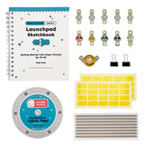 Launchpad Sketchbook Kit Workshop Set 12 students - Paper Circuits Level 1