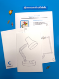 Moonshotkidz x Chibitronics Interactive Light-Up Cards Kit