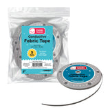 Conductive Fabric Tape Spool - 5 Roll Value Pack