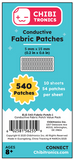 Preorder - Conductive Fabric Tape Patches - Value Pack 540 Patches