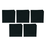 Conductive Pressure Sensor Sheets (XL Value Pack) - Conductive Plastic (Velostat/Linqstat) 5 XL Sheet Pack