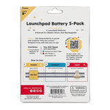 Launchpad Battery - 5 Pack