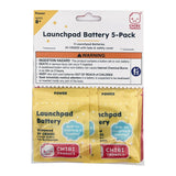 Launchpad Battery - 5 Pack