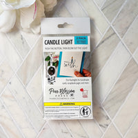 Pear Blossom Press Candle Light