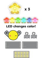 Preorder - Circuit Stickers Intro Kit: Paper Circuits LEVEL 2