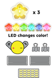 Preorder - Circuit Stickers Intro Kit: Paper Circuits LEVEL 2