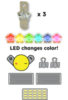 Preorder - Launchpad LEDs Intro Kit - Paper Circuits LEVEL 1