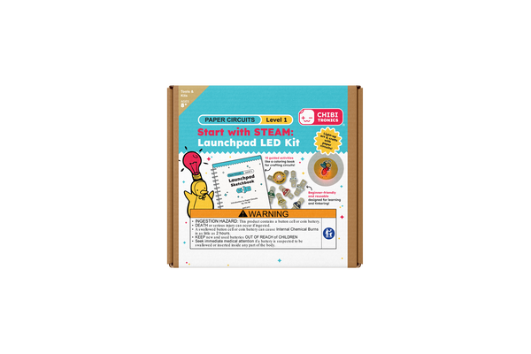 Preorder - Start with STEAM: Launchpad LEDs Kit - LEVEL 1