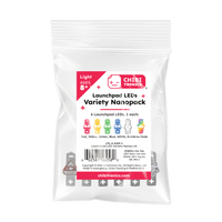 Preorder - Launchpad LEDs Variety Pack (6 colors) - Nanopack (6 LEDS)