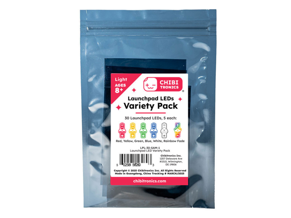 Launchpad LEDs Variety Pack (6 colors) - Variety Pack (30 LEDs)