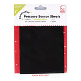 Conductive Pressure Sensitive Sheets - Conductive Plastic (Velostat/Linqstat) 5 Sheet Pack