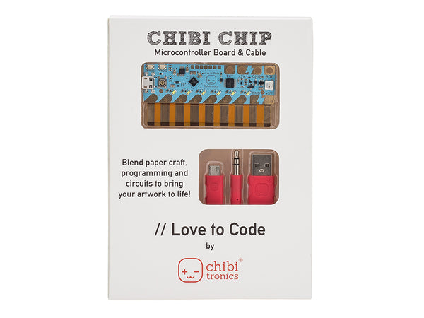 Love To Code Chibi Chip