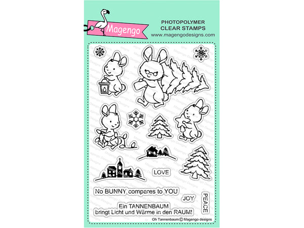 Magengo Designs Oh Tannenbaum Stamp Set