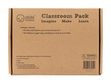 Circuit Stickers (White) Classroom Pack